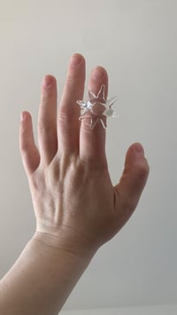 Image 4 of Bague étoile de verre