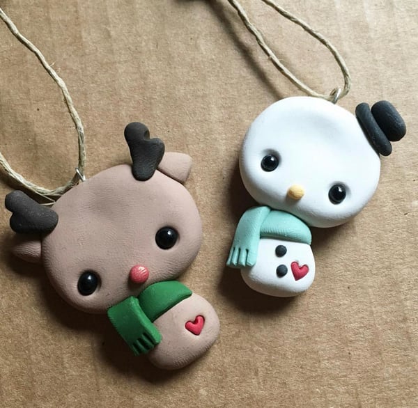 Image of Rudolf and Frosty Set