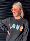Leah LOVE sweater - adult