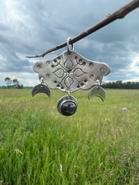 Image 1 of Star ruby Pectoral pendant