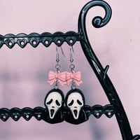 Image 3 of Pretty Ghoul Earrings 
