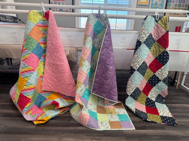 Patchwork Baby Quilts Group A