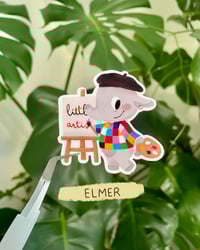 Image 2 of Stickers collection Animal Crossing