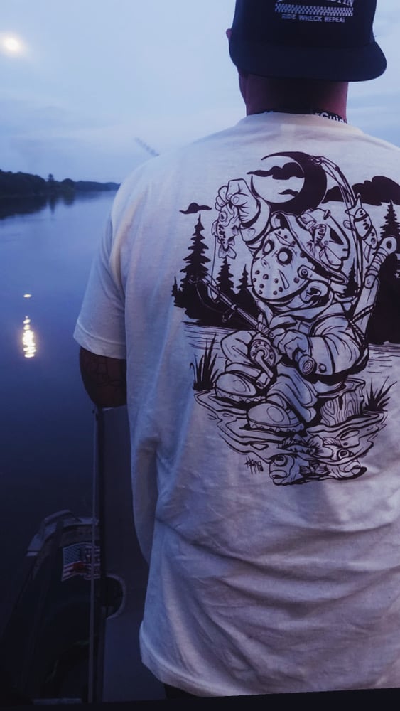 Image of fishing at crystal lake shirt