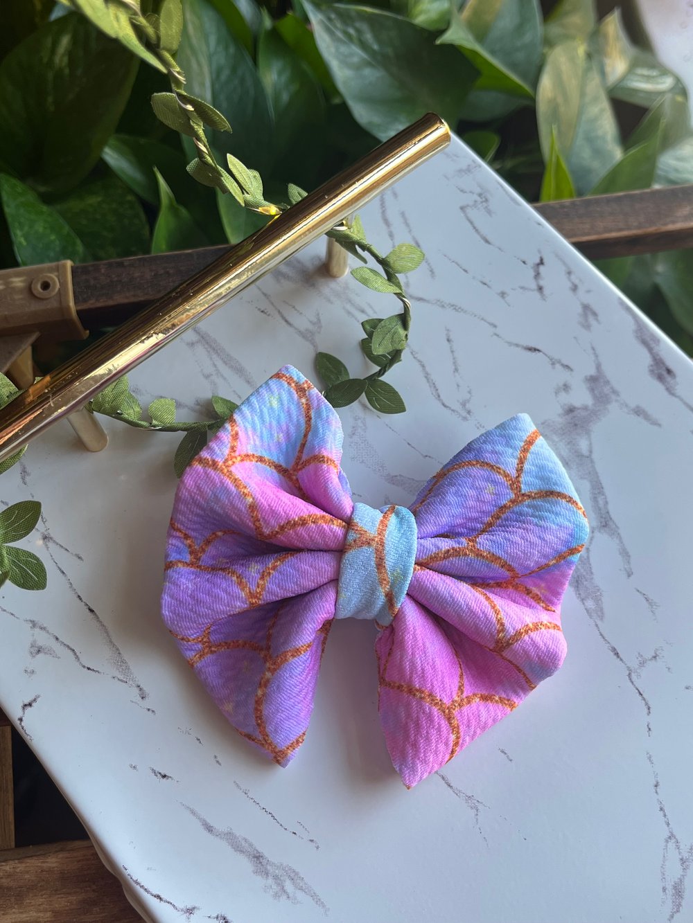 Image of Mermaid classic bow