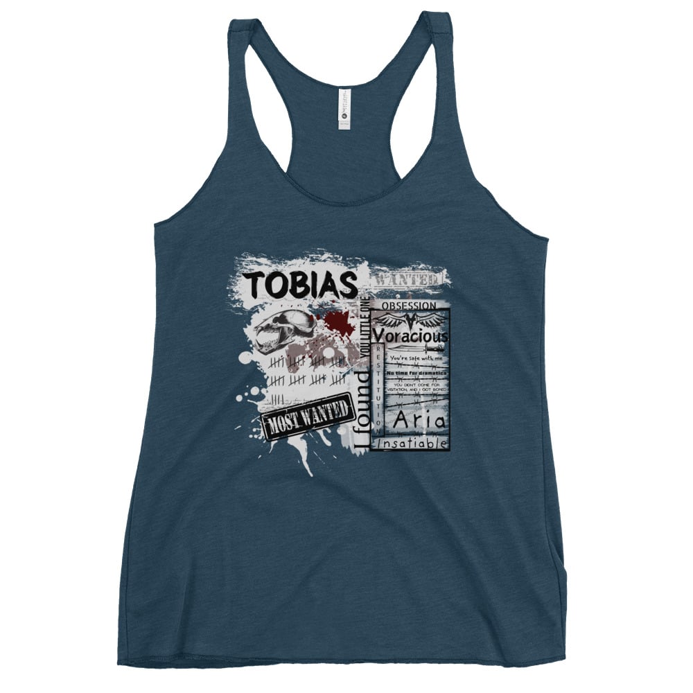 Image of  Officially licensed Tobias Women's Racerback Tank