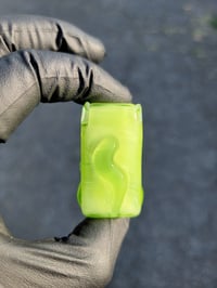 Image 5 of Uv Lime Green Cat in the box #3