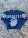 Vintage Georgetown Bulldogs Sweatshirt (Large)