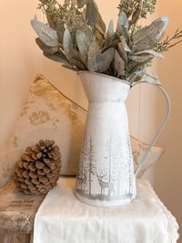 Image 2 of Winter Scene Jug