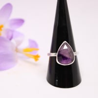 Image 4 of Amethyst Kite Ring
