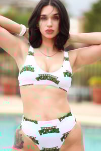 Image 3 of CFG high-waisted bikini