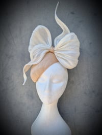 Image 3 of 'Bowie' Hugger in nude and ivory