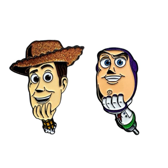 The Pixar Pack - Woody & Buzz