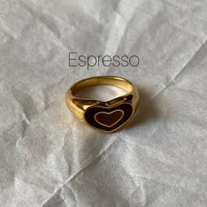 Image of Heart Rings 