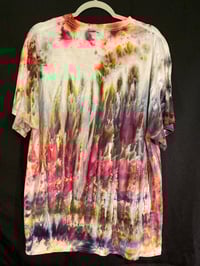 Image 4 of XL Be Gay Do Crime Godzilla Tie Dye Shirt 1