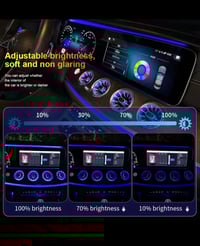 Image 3 of Full Interior LED Ambient Symphony OEM+ Interior Lighting Kit 