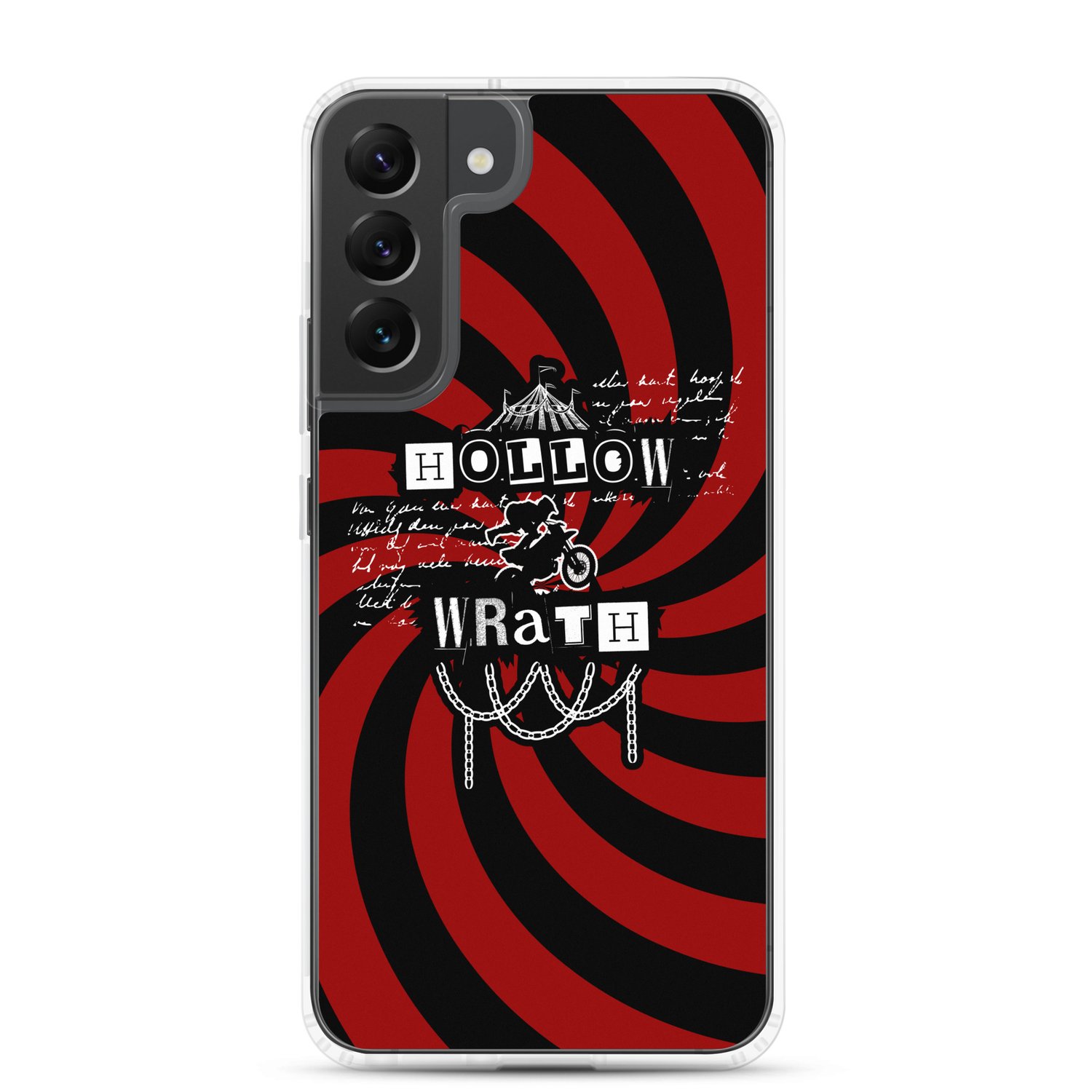 Image of Hollow Wrath Clear Case for Samsung®