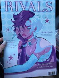 Image 2 of LUNA SNOW PRINT