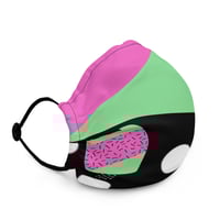 Image 3 of WATERMELON POPSICLE Premium face mask