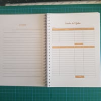 Image 3 of Kitten Monthly Calendar 2025 μηνιαίο  Ημερολογιο 