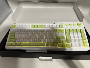 Image of AULA F3099 Wireless Keyboard, Rechargeable Keyboard With RGB Light - Free Shipping