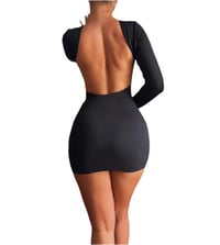 Image 5 of Silk Mini Dress