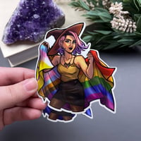 Image 2 of Witchy Pride Flag Sticker
