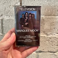 Image 1 of Television – Marquee Moon - First Press Cassette Sealed!!