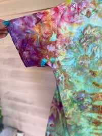 Image 5 of LARGE Mom I'm Scared Come Pick Me Up Tie Dye Shirt C16