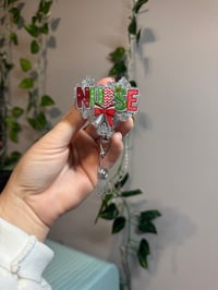 Christmas festive nurse 