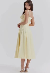 Image 2 of Classic Bustier Midriff  Dress