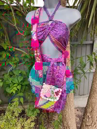 Image 1 of Jaz mini bag - Hot pink 2