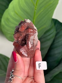 Image 7 of CHOOSE YOUR OWN RED IRON OXIDE/HEMATITE QUARTZ -MOROCCO- 