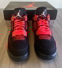 Image 1 of Air Jordan 4 Retro Red Thunder Size 13
