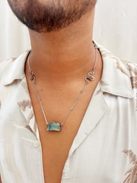 Image 2 of Nube Labradorita | collar statement