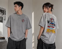 GUNDAM TEE (LIGHT GREY WASH)