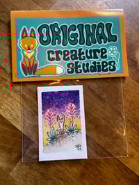 Image 1 of Desert Blooms - Original Creature Study