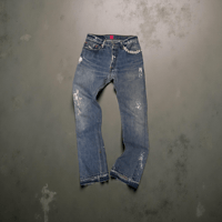 Image 1 of Crystal Chain Denim 