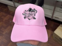 Pink out LOGO hat 