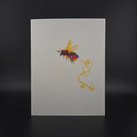 Image 1 of Buzz Buzz, 3rd edition / greeting card