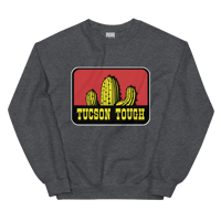 Image 10 of Tucson Tough Sweater White Outline