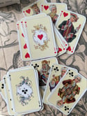 Jeu de 52 cartes dit de Patience, AGM Muller, avec coins dorés, vintage 