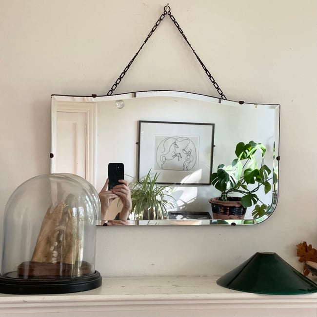 Little Art Deco Mirror