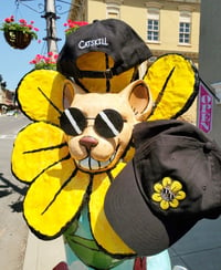 Image 1 of FLOWER-CAT HAT