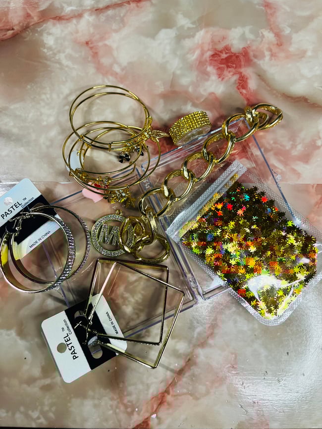 Diamond Perfume Cases