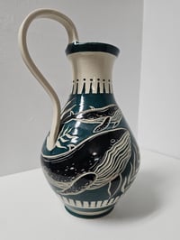 Image 1 of Vase 16 - Whale life