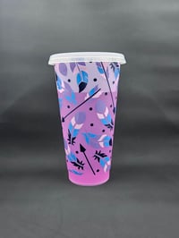 Image 4 of Feather Arrows Color Changing Cup