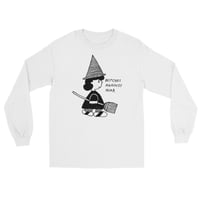 Image of Witches against war long sleeve