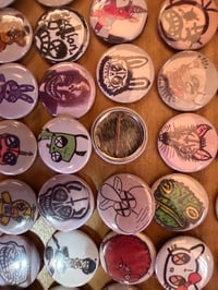 Image 6 of 1 INCH BUTTON PACK (20 MADE)