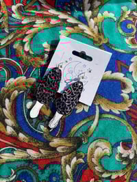 Image 1 of Morel Mushroom Earrings